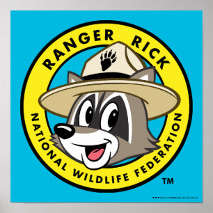 Ranger Rick   Ranger Rick Logo Poster