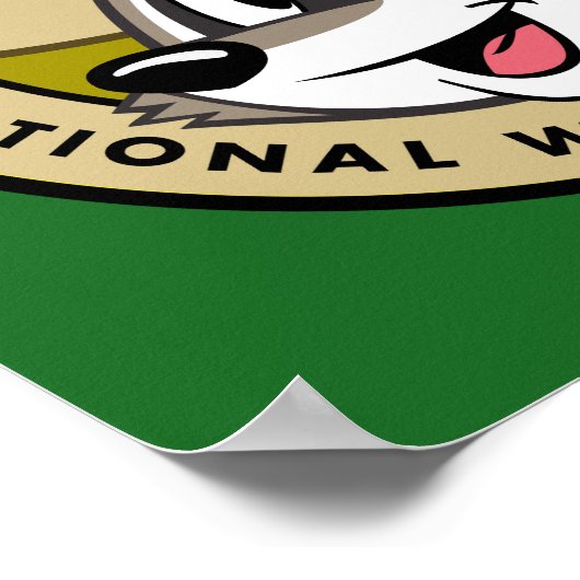 Ranger Rick | Ranger Rick Logo Poster (Hoek)