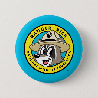 Ranger Rick | Ranger Rick Logo Ronde Button 5,7 Cm