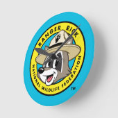 Ranger Rick | Ranger Rick Logo Ronde Klok (Hoek)
