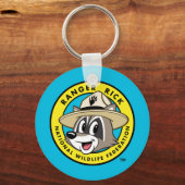 Ranger Rick | Ranger Rick Logo Sleutelhanger (Voorkant)