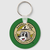 Ranger Rick | Ranger Rick Logo Sleutelhanger (Voorkant)