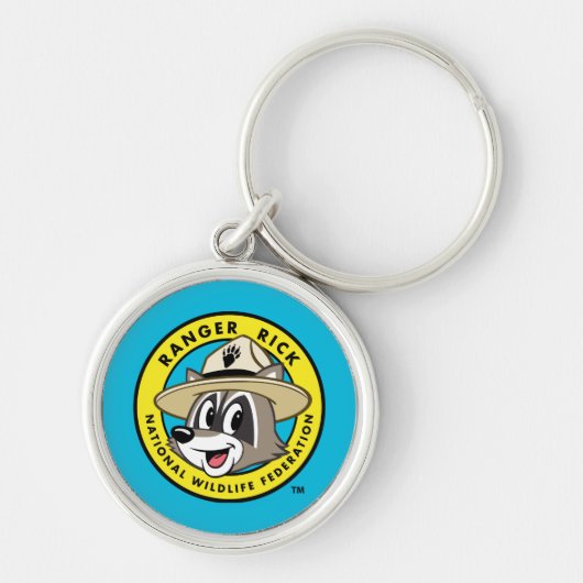 Ranger Rick | Ranger Rick Logo Sleutelhanger (Voorkant)