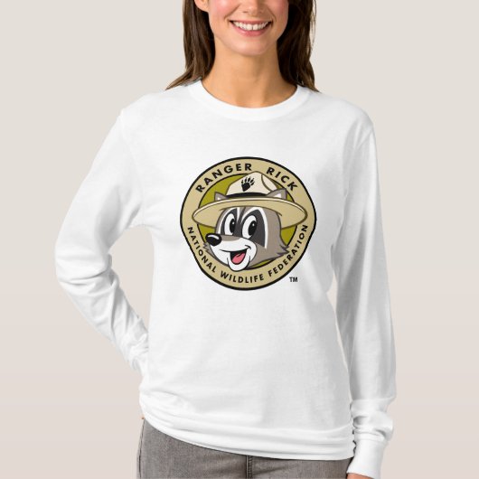 Ranger Rick | Ranger Rick Logo T-shirt (Voorkant)