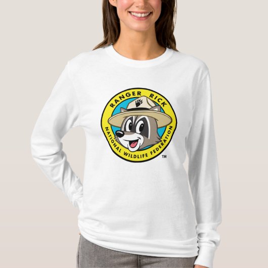 Ranger Rick | Ranger Rick Logo T-shirt (Voorkant)