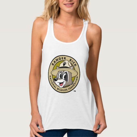 Ranger Rick | Ranger Rick Logo Tanktop (Voorkant)
