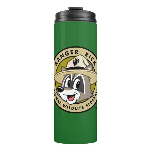 Ranger Rick | Ranger Rick Logo Thermosbeker (Voorkant)