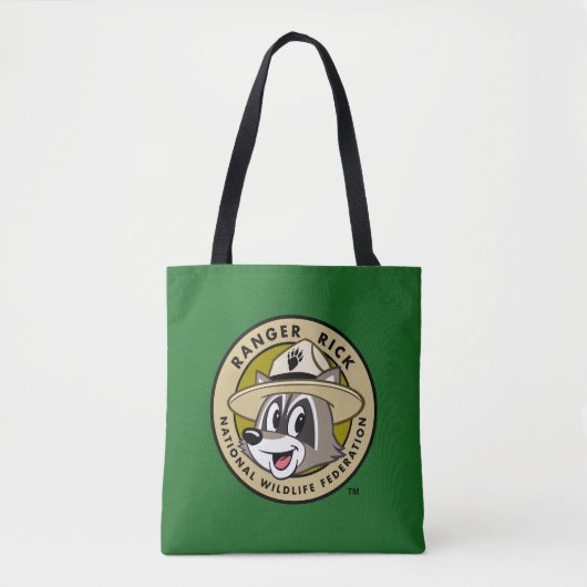 Ranger Rick | Ranger Rick Logo Tote Bag (Voorkant)