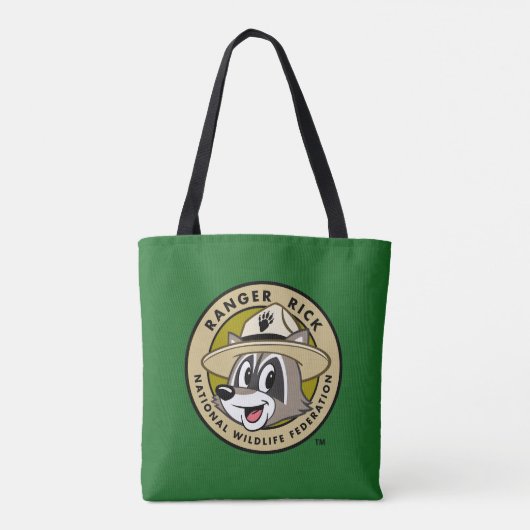 Ranger Rick | Ranger Rick Logo Tote Bag (Achterkant)