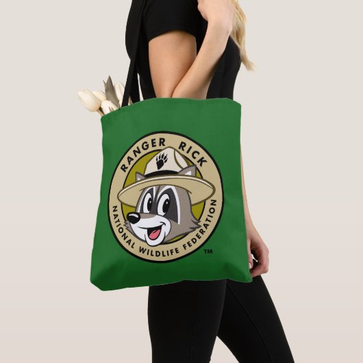 Ranger Rick | Ranger Rick Logo Tote Bag (Dichtbij)