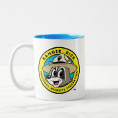 Ranger Rick | Ranger Rick Logo Tweekleurige Koffiemok (Links)