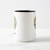 Ranger Rick | Ranger Rick Logo Tweekleurige Koffiemok (Center)