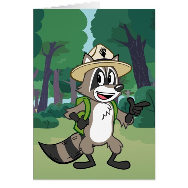 Ranger Rick | Ranger Rick Pointing (Voorkant)