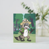 Ranger Rick | Ranger Rick Pointing Briefkaart (Staand voorkant)