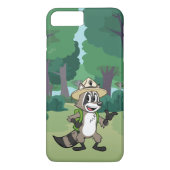 Ranger Rick | Ranger Rick Pointing Case-Mate iPhone Case (Achterkant)