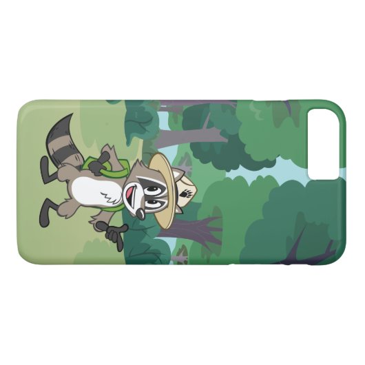Ranger Rick | Ranger Rick Pointing Case-Mate iPhone Case (Achterkant (Horizontaal))