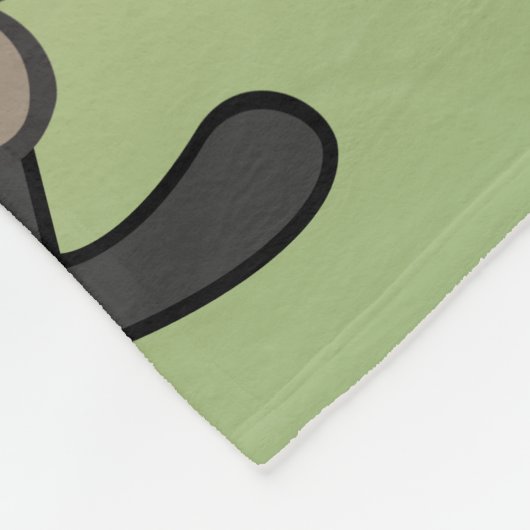 Ranger Rick | Ranger Rick Pointing Fleece Deken (Hoek)