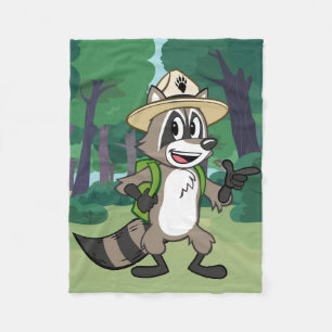 Ranger Rick   Ranger Rick Pointing Fleece Deken