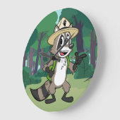 Ranger Rick | Ranger Rick Pointing Grote Klok (Hoek)