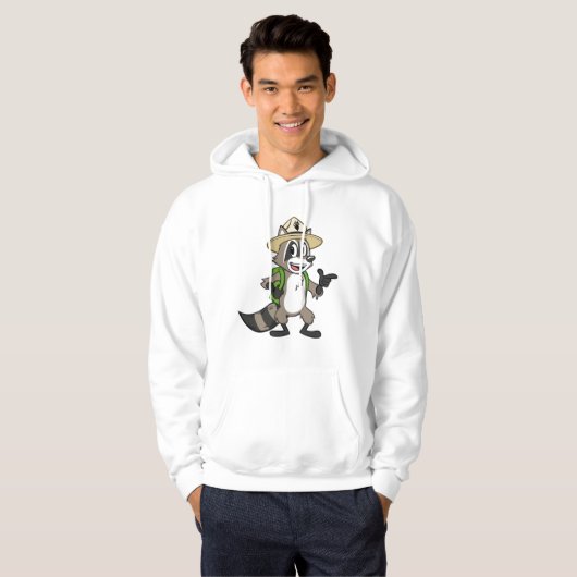 Ranger Rick | Ranger Rick Pointing Hoodie (Voorkant volledig)