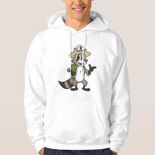 Ranger Rick | Ranger Rick Pointing Hoodie (Voorkant)