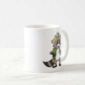 Ranger Rick | Ranger Rick Pointing Koffiemok (Voorkant rechts)