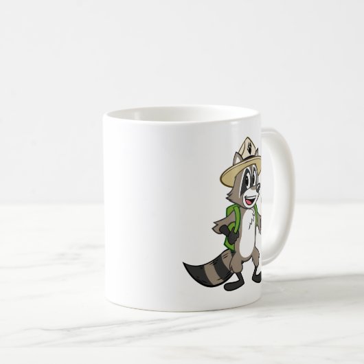 Ranger Rick | Ranger Rick Pointing Koffiemok (Voorkant rechts)