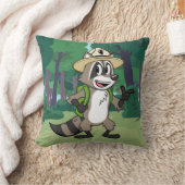 Ranger Rick | Ranger Rick Pointing Kussen (Deken)