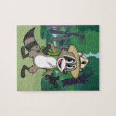 Ranger Rick | Ranger Rick Pointing Legpuzzel (Horizontaal)