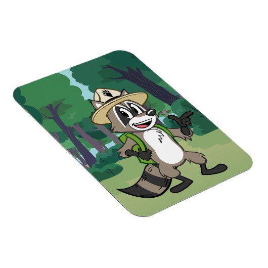 Ranger Rick | Ranger Rick Pointing Magneet (Rechterzijde)