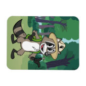 Ranger Rick | Ranger Rick Pointing Magneet (Horizontaal)