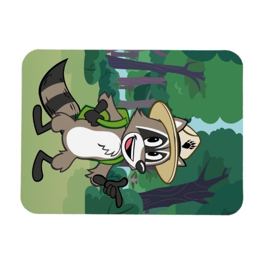 Ranger Rick | Ranger Rick Pointing Magneet (Horizontaal)