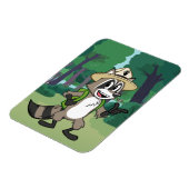 Ranger Rick | Ranger Rick Pointing Magneet (Linkerzijde)