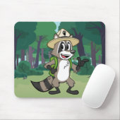 Ranger Rick | Ranger Rick Pointing Muismat (Met muis)