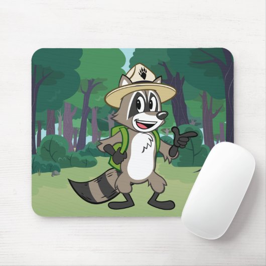 Ranger Rick | Ranger Rick Pointing Muismat (Met muis)