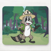 Ranger Rick | Ranger Rick Pointing Muismat (Voorkant)