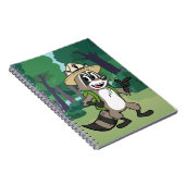 Ranger Rick | Ranger Rick Pointing Notitieboek (Rechterzijde)
