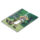 Ranger Rick | Ranger Rick Pointing Notitieboek (Linkerzijde)