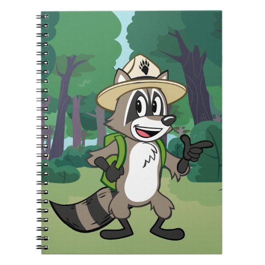 Ranger Rick | Ranger Rick Pointing Notitieboek (Voorkant)