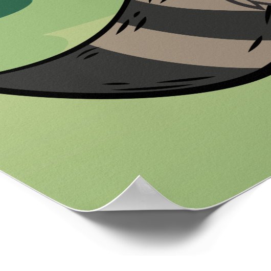 Ranger Rick | Ranger Rick Pointing Poster (Hoek)