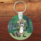 Ranger Rick | Ranger Rick Pointing Sleutelhanger (Voorkant)