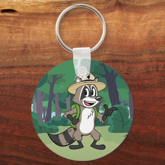 Ranger Rick | Ranger Rick Pointing Sleutelhanger (Voorkant)