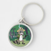 Ranger Rick | Ranger Rick Pointing Sleutelhanger (Voorkant)
