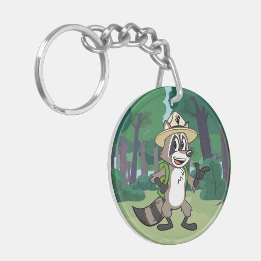 Ranger Rick | Ranger Rick Pointing Sleutelhanger (Voorkant Links)