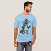 Ranger Rick | Ranger Rick Pointing T-shirt (Voorkant volledig)