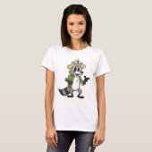 Ranger Rick | Ranger Rick Pointing T-shirt (Voorkant volledig)