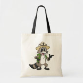 Ranger Rick | Ranger Rick Pointing Tote Bag (Voorkant)
