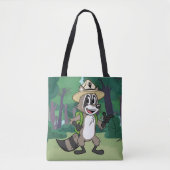 Ranger Rick | Ranger Rick Pointing Tote Bag (Voorkant)