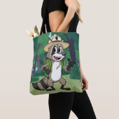 Ranger Rick | Ranger Rick Pointing Tote Bag (Dichtbij)