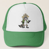 Ranger Rick | Ranger Rick Pointing Trucker Pet (Voorkant)
